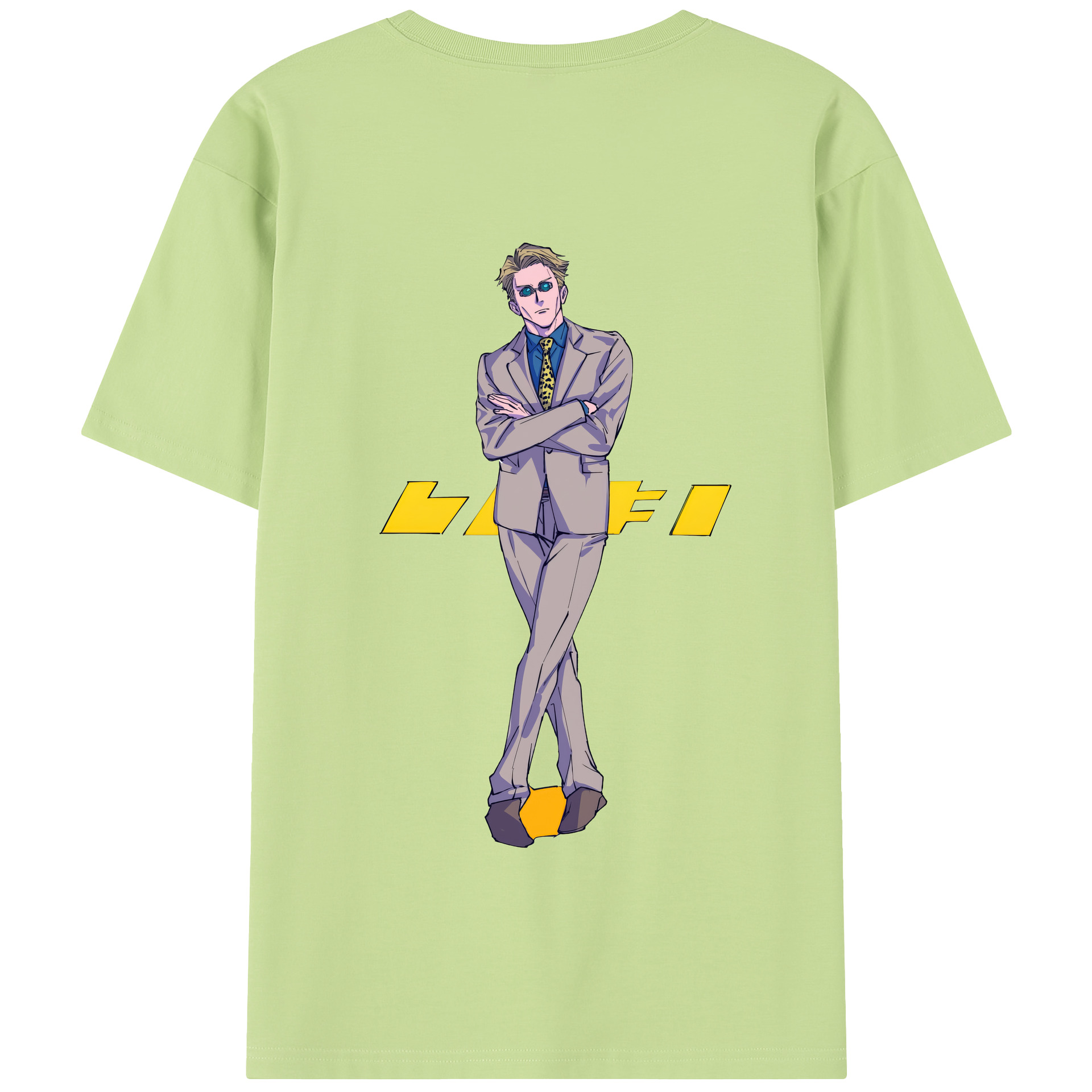 （画像用） 呪術廻戦 Jujutsu Kaisen 綿100％半袖Tシャツ（背面プリント）